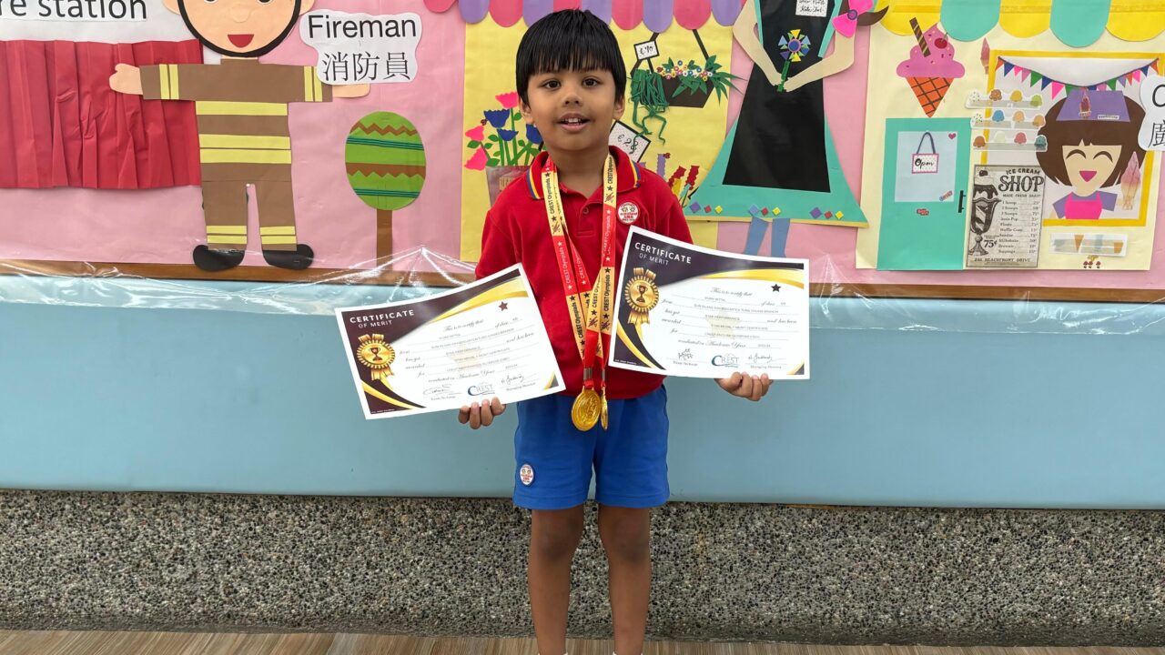 TUNG CHUNG BRANCH STUDENT RECEIVED EXTERNAL AWARDS