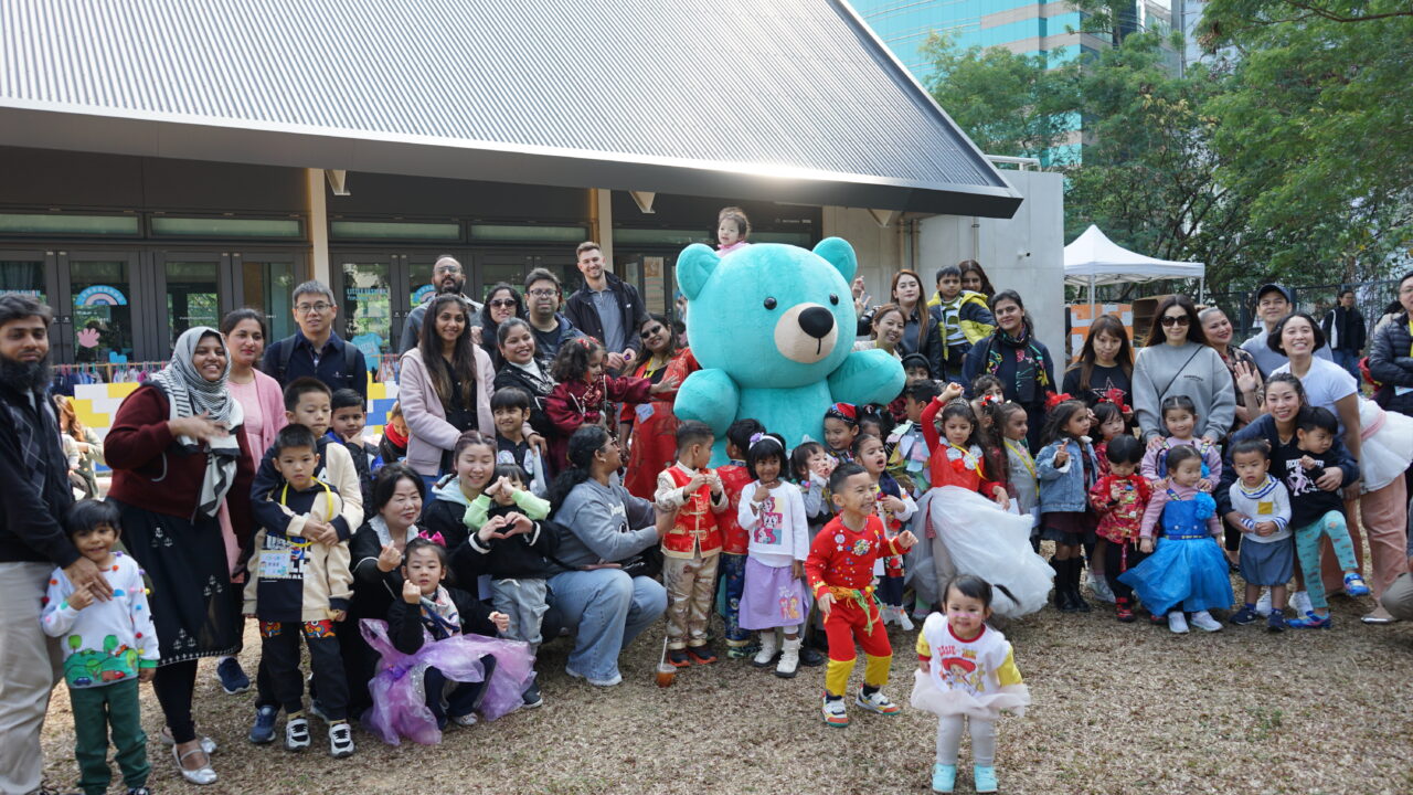 太陽島親子時裝表演 @ 第三屆「裳在童心」二手童裝義賣同樂日